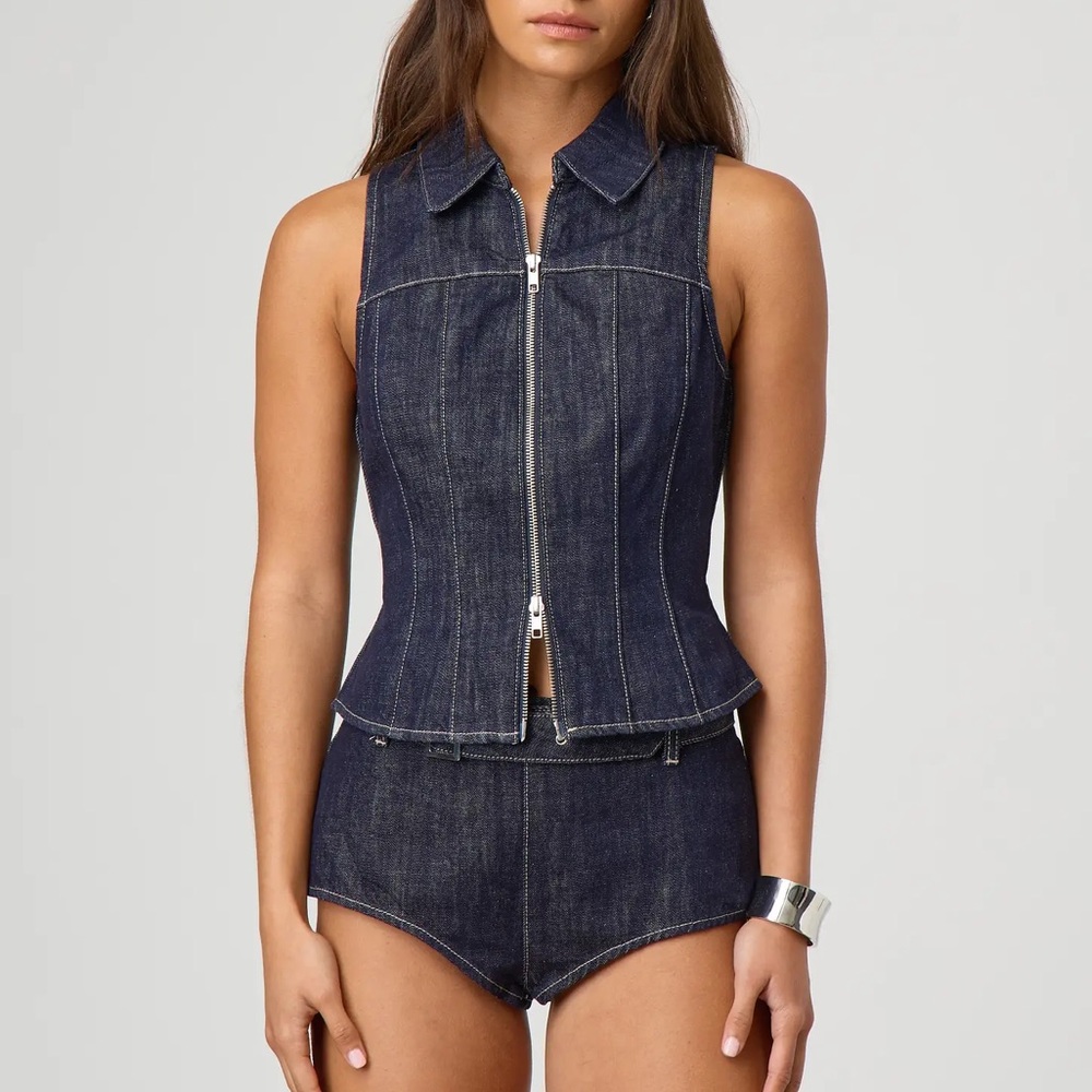 Glassons Two Piece Denim Set